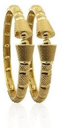 Devasree Modern Look Gold Bangles