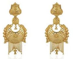 Vamika Newest Gold Jhumka