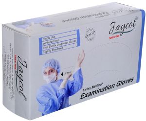 Micro Textured Latex Examination Gloves