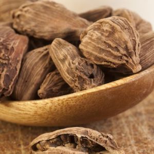 Large Cardamom, Form : Whole Pods, Ground