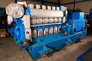 Auxiliary Engine Auxiliary Engine