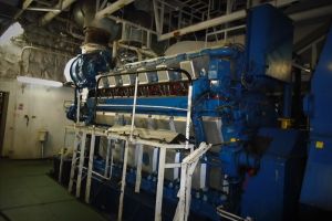 Marine Auxiliary Engine