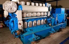 Marine Ship Main Engine