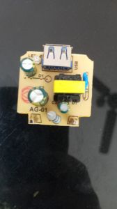 Charger PCB 2.1 AMP