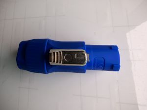 Powercon Socket Blue