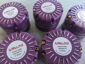 5599 Araldo Audio Pressure Tweeter
