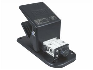 3/2 Way Foot Pedal Valve Spring Return