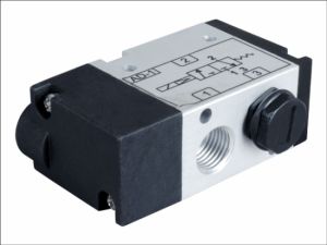 Aluminium Anodized 3/2 Way Single Pilot Valve