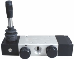 5/3 Way Hand Lever Valve Center Spring