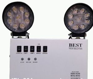 Industrial Emergency Light White LED Lights