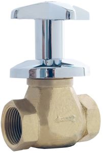 Flush Cock Half Turn 1 Inch