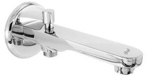 Glanz Bath Tub Spout With Button Attachment