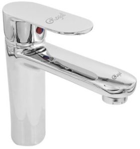 Brass Glanz Single Lever Basin Mixer Modern