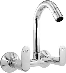 Glanz Sink Mixer With Swivel Pipe Spout