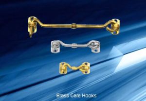 Brass Gate Hooks, Design : Impressive, Packaging Type : Box