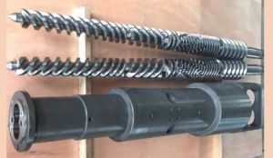 Conical Screw Barrel