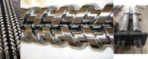 Twin Screw, Color : Silver