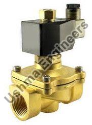 Stainless Steel –10 &DEG;c To +120 &DEG;c Air Solenoid Valve