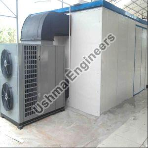 Steel Industrial Heat Pump Dryer, Certification : ISO 9001:2008
