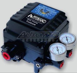 Die Cast Aluminum Electro Pneumatic Positioners, Brand Name : Automac