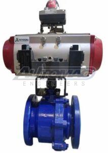 Steel Eswat Pneumatic Ball Valve