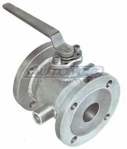 Stainless Steel (SS304) Steam Jacketed Valve for Process Control