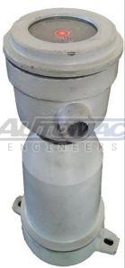 White FLP Vessel Lamp