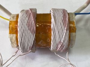 Wave Universal Winding Transformer