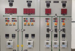control relay panel