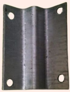 3-Inch Stainless Steel W Bracket