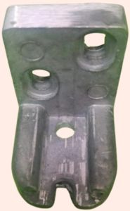 Aluminum L Bracket 4-inch, Weight : Lightweight