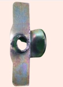 MS End Foot Iron Angle Bracket, Packaging Type : Standard Packaging