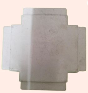 PVC Plain Mounting Bracket
