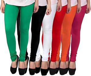 Mid Waist Lycra Leggings, Packaging Type : Poly Bag