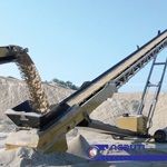 Stacker Conveyor for Sand, Bulk Materials