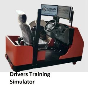 Drivers Training Simulator, Color : Orange, Weight : 120 Kg
