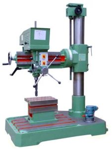 Automatic Radial Drilling Machine