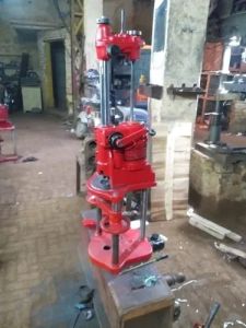 Two Wheeler Single Cylinder Boring Machine