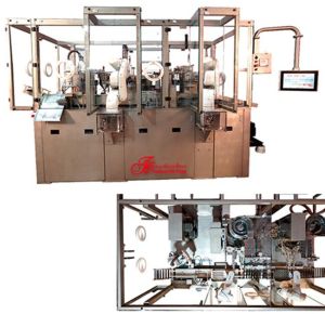 Dual Chamber Syringe Filling Machine