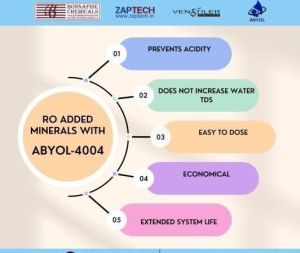 RO Added Minerals+ Alkaline Chemicals