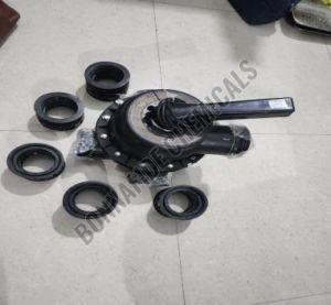 Black Multiport Valve