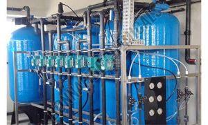 50Hz Stainless Steel Demineralisation Plant