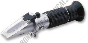 Stainless Steel 10-50c Hand Refractometer For Industrial, Laboratory