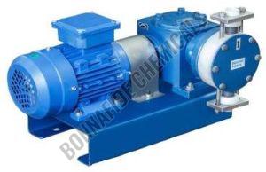 Metal Mechanically Actuated Diaphragm Pump for Separation OF Air Liquid