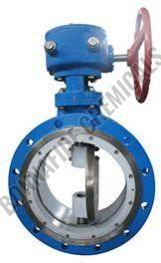 Stainless Steel Moc Butterfly Valve Multisized for Industrial