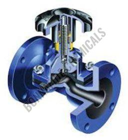 Stainless Steel Manual Moc Diaphragm Valve Multi Sizes