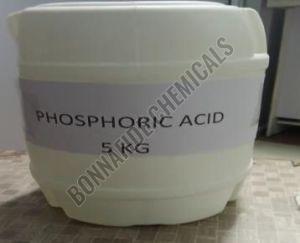 Phosphoric Acid, Packaging Type : Drum, Chemical Formula : H3PO4