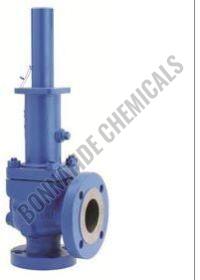 Manual Pressure Relief Valve, Actuation Type : Single Acting