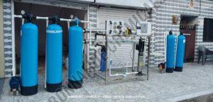 Water Purification System Electric Reverse Osmosis Plant