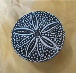 Starfish Wooden Printing Block